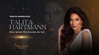 MISS RIO GRANDE DO SUL 2024 TALITA HARTMANN [upl. by Runkel]