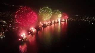 Jounieh Fireworks 2017 [upl. by Lessirg]