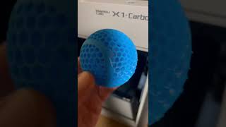 TPU flexible filament on the BambuLab X1 Carbon 3dprinted bambulab 3dprinting flexible how [upl. by Ahsilrac]