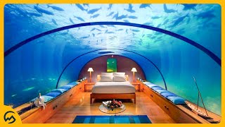 TOP 10 DUURSTE HOTELS TER WERELD 🏨💰 [upl. by Ermengarde843]