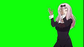 Chika Rap Dance Anime Green Screen Free [upl. by Rip]