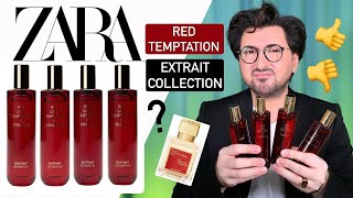 ZARA Red Temptation 🤩 EXTRAIT Collection  FULL Review  Hot oder Trash 🧐 [upl. by Euginimod]