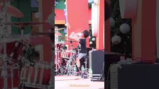 หิน เหล็ก ไฟ  สู้ Cover by Black space  drummer JR 5Y [upl. by Olette360]