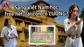 Việt Nam hỗ trợ những gì cho du học sinh Lào  Tông Lào Đi Lạc [upl. by Aroc]