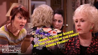 Family Frenemies Part 1 Debra vs Marie  Everybody Loves Raymond [upl. by Belshin404]