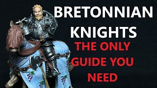 Ultimate Guide To Painting Bretonnia for Warhammer The Old World [upl. by Ame902]