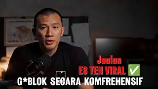 Ngobrolin GBLOK Secara Komprehensif  Es Teh Viral viral viralvideo gusmiftah [upl. by Thecla]