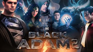 Black Adam 2 2024 Movie  Dwayne JohnsonAldis H  Black Adam 2 Full Movie HD 720p Visionary Facts [upl. by Otha]