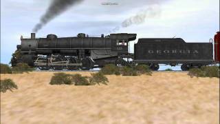 Trainz  282 Mikado [upl. by Yrhcaz]