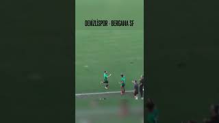 Mehmet Ali Ulaman golü shorts denizlispor gol futbol [upl. by Almita360]