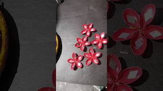 plastic spoons flower making l DIY plastic spoon decor l easy craft ideas youtubeshorts youtube [upl. by Elleirda]