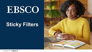 New EBSCO UI Features Sticky filters [upl. by Ykcir]