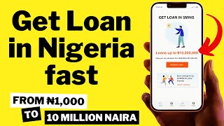 Top 10 FAST Loan Apps in Nigeria  Get The Money Instantly [upl. by Cirnek]