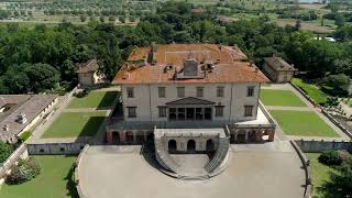 Villa medicea di Poggio a Caiano [upl. by Eibbil]