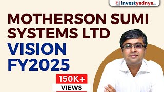 Motherson Sumi Systems Ltd  Vision 2025 [upl. by Churchill346]