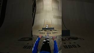 Would you try this🤔 scooter skatepark skate funny challenge bike scary [upl. by Healey]