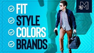 How to Wear Chinos Fit Style Shoes Colors and Favorite Brands [upl. by Nireves]