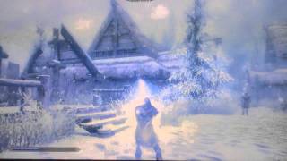 Lightning Storm Skyrim [upl. by Amasa]