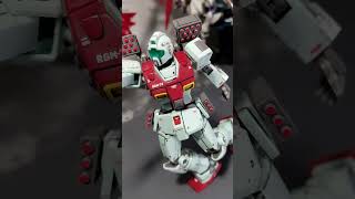 Fully decaled GM gunpla viralvideo gundambuilder hobby [upl. by Ellinet968]