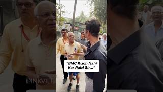 VIRAL Senior Citizen COMPLAINS To Akshay Kumar At Polling Booth  shorts election trending [upl. by Fleming]