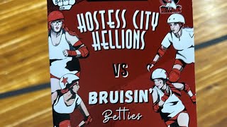 Hostess City Hellions vs Bruisin’ Betties [upl. by Alset]