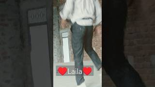 Laila main Laila funnydance comedy funny funnyvideo short [upl. by Neelehtak]