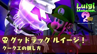 【ルイージマンション2 HD】グッドラック ルイージ！（オドロー宮殿ボス）  ボス攻略法 [upl. by Slifka]