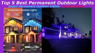 ✅Top 5 Best Permanent Outdoor Lights ✅Smart RGBIC Outdoor Lights in 2025 ✅Reviews amp Buying Guide [upl. by Rica434]