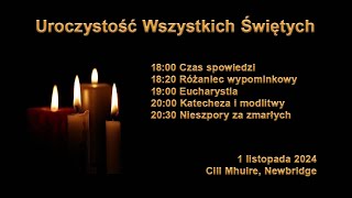 Uroczystość Wszystkich Świętych  1112024 [upl. by Fax335]