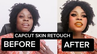 I dont have a nice skin tone to create content on social media skintones capcut viralvideos [upl. by Lleynad]