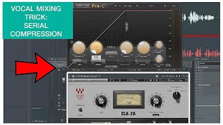 How to Mix Vocals With Serial Compression in FL STUDIO  FL Studio Tips Hindi [upl. by Pinchas]