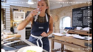 A DAY AT DAYLESFORD COOKERY SCHOOL  VLOGMAS 21 [upl. by Aleakam]