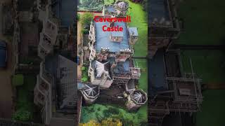 Time to fly with DJI Caverswall Castle Staffordshire with DJI drone 2024 [upl. by Tnarud]