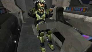 Master Chief takes off his helmet 100 REAL NO LIE [upl. by Irme]