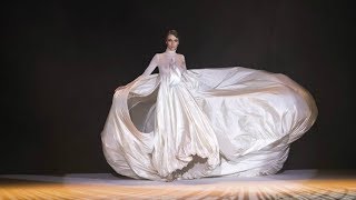 Stephane Rolland  Haute Couture  SpringSummer 2018 [upl. by Nosyt]