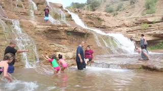 TOQUERVILLE FALLS SWIMMING HOLEUTAH NATIONAL PARK [upl. by Antoinetta228]