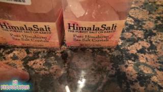 ⟹ Himalayan salt  Sodium chloride  This is the salt i use [upl. by Dahraf]