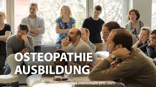 Osteopathie studieren an der Medizin und Lebenskunst Akademie [upl. by Lipp]