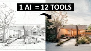 The ONLY AI Tool Architects Need  PromeAI StepbyStep Guide [upl. by Morgun]