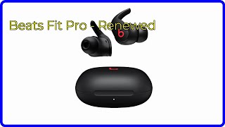 REVIEW 2024 Beats Fit Pro  Renewed ESSENTIAL details [upl. by Oal]