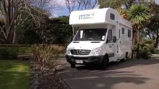 Maui River  6 Berth Campervan New Zealand [upl. by Elwin966]