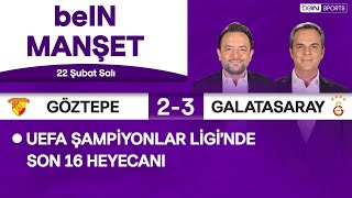 Galatasaray son dakikada 3 puanı kaptı hakem kararları  beIN MANŞET  Uğur Meleke amp Murat Caner [upl. by Euginimod]