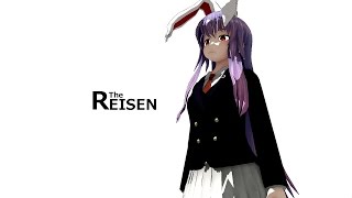 【東方MMD｜アクション】 The REISEN 【流血・暴力表現注意】 [upl. by Creedon]