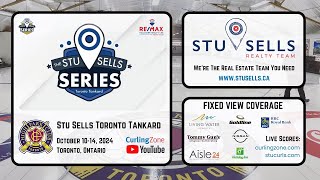 Laurie StGeorges vs Shelley Hardy  Draw 20  Stu Sells Toronto Tankard 3 [upl. by Ingvar]