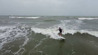 Rob and Ryan Surf Port Aransas 20240504 [upl. by Arde408]