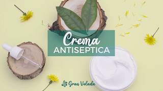 Crema antiseptica e hidratante [upl. by Lohcin]