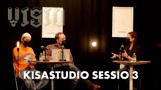 Kisastudio SESSIO 3  Sara Saarela Visiopodcast pienryhmät  Visiokonferenssi 2021 [upl. by Gosselin]