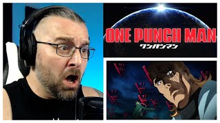 ONE PUNCH MAN 2X1 REACTION REUPLOAD Return of the Hero [upl. by Button]