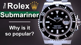 Rolex Submariner Date Review 116610LN  Why is the steel Submariner so popular [upl. by Ammon]