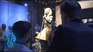 Inside the Tutankhamun Treasures of the Golden Pharaoh exhibition  Ticketmaster UK [upl. by Yelsnik]